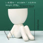 Nordic Creative Ceramics Little People Body Art Flower Pot Zendrop