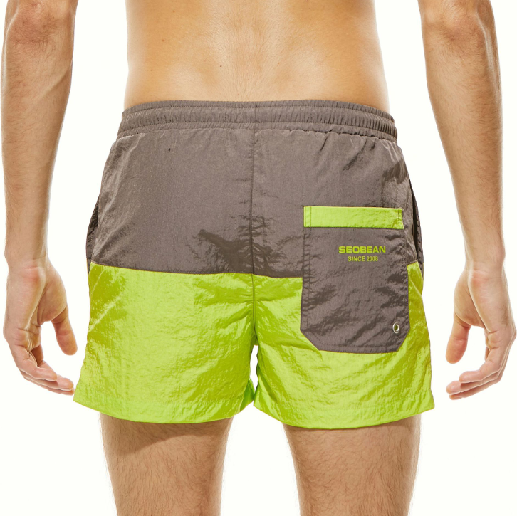 Men's Dual Tone Swim Trunks nihaodropshipping