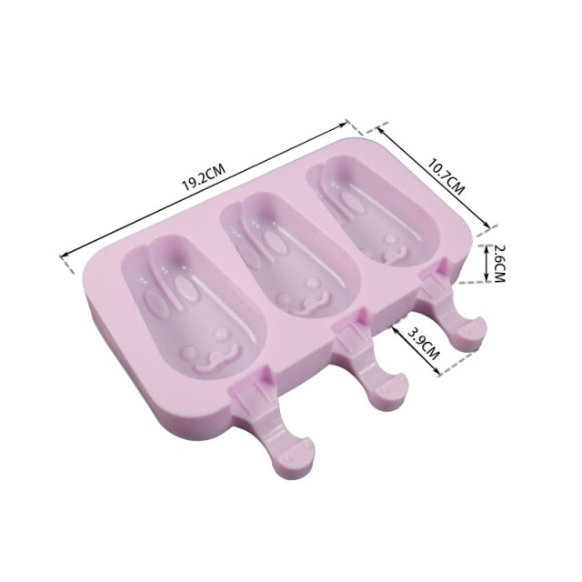 Silicone Ice Cream Mold Zendrop