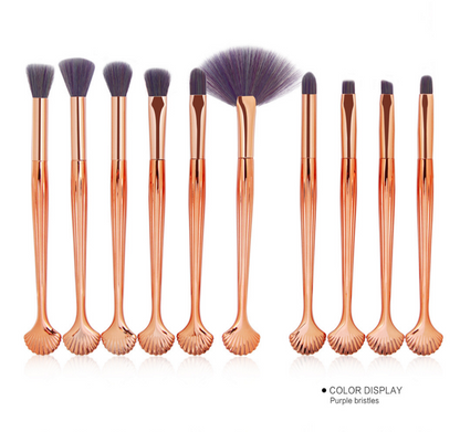 Mermaid Brush Set nihaodropshipping