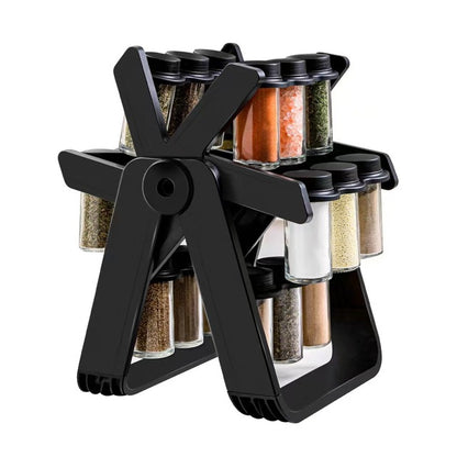 Rotating Spice Rack Zendrop