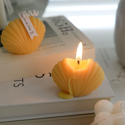 Scented Shell Candle Zendrop