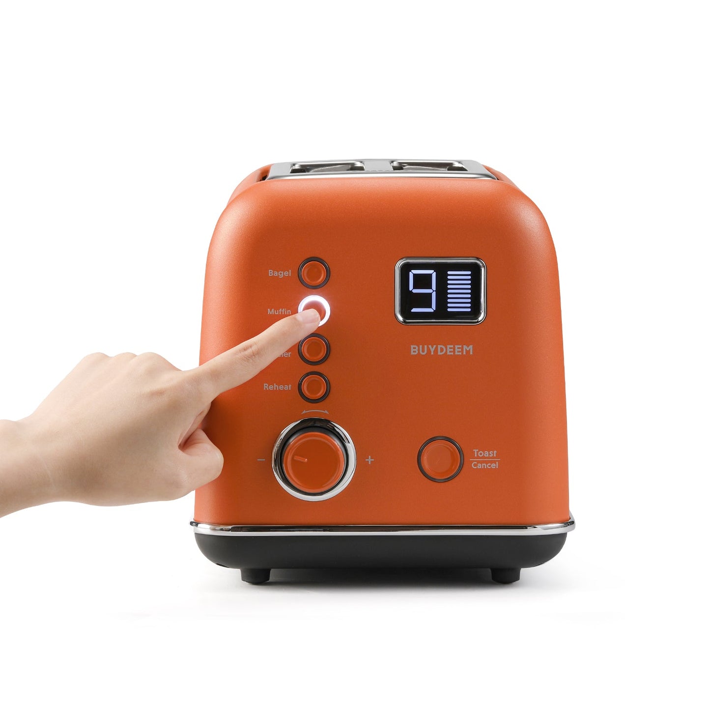 Automatic Digital  2-slice Toaster