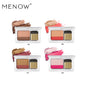 MENOW Two Color Eyeshadow with Brush Hypersku