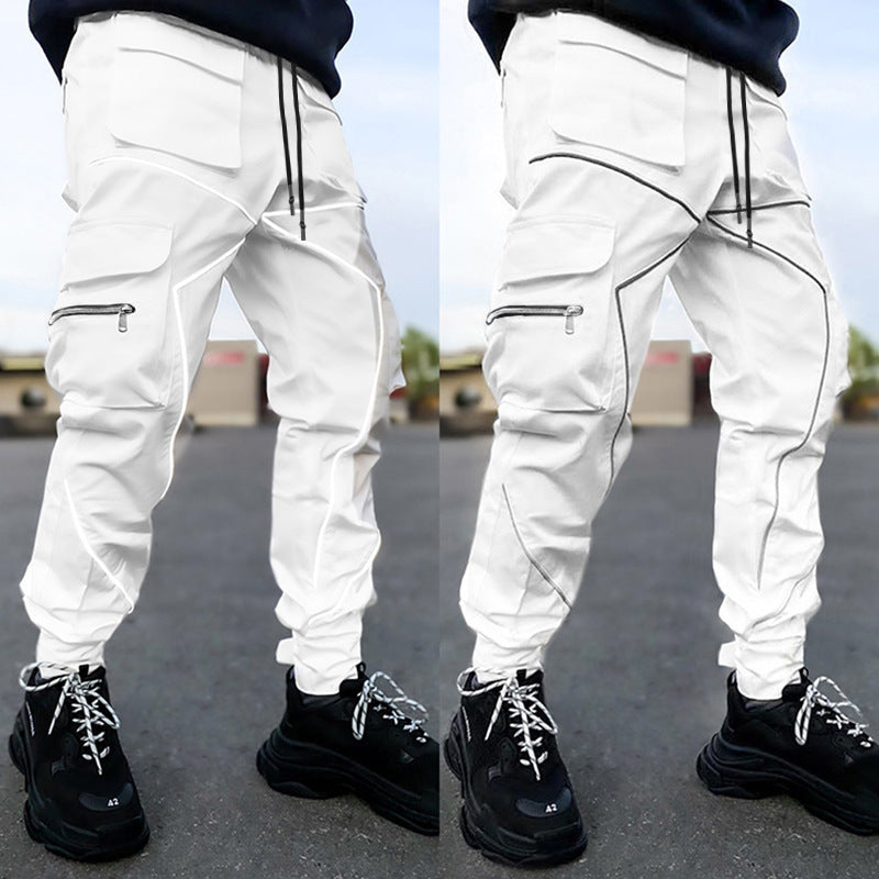 Reflective Cargo Pants Zendrop