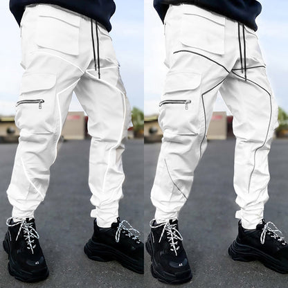 Reflective Cargo Pants Zendrop