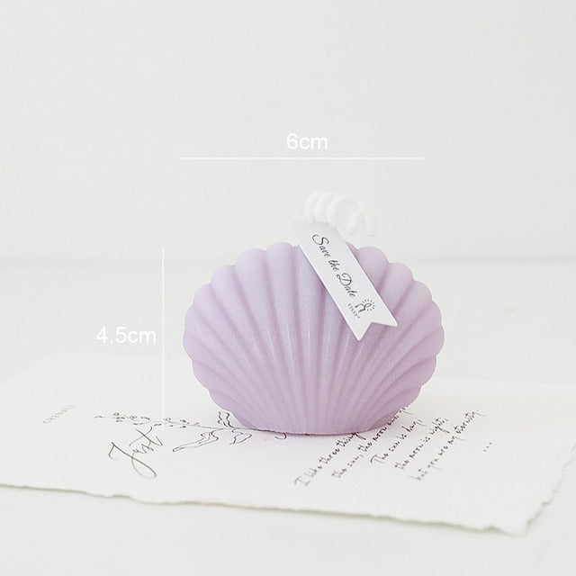 Scented Shell Candle Zendrop