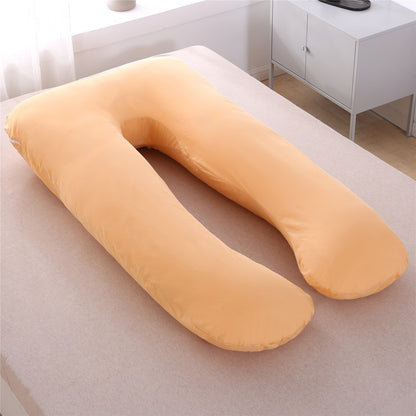 Maternity Pregnant Women Sleeping Support Pillow Cotton Pillowcase U Shape Pillows Pregnancy Side Sleeper Bedding Larnt