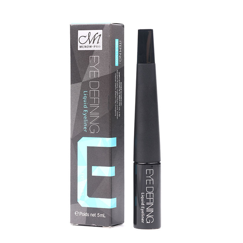 MENOW Thick Long Lasting Eyeliner Waterproof, Sweatproof, and Smudgeproof Hypersku