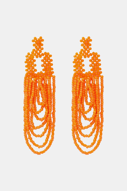 Beaded Dangle Earrings