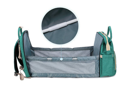 Portable Foldable Diaper Bag Kiwidrop