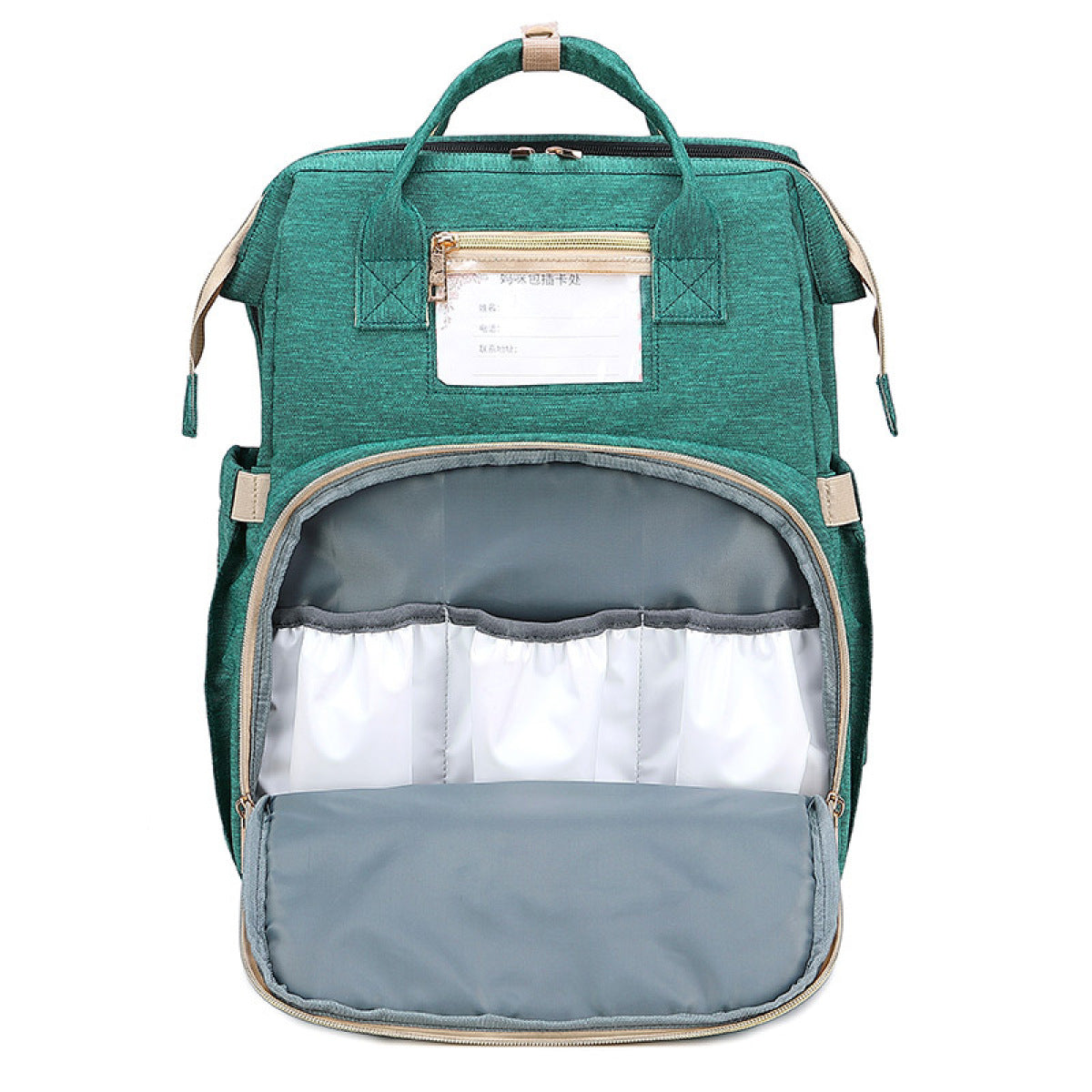 Portable Foldable Diaper Bag Kiwidrop