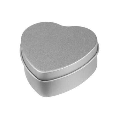 2PCS Heart Shape Metal Storage Box - DunbiBeauty, LLC