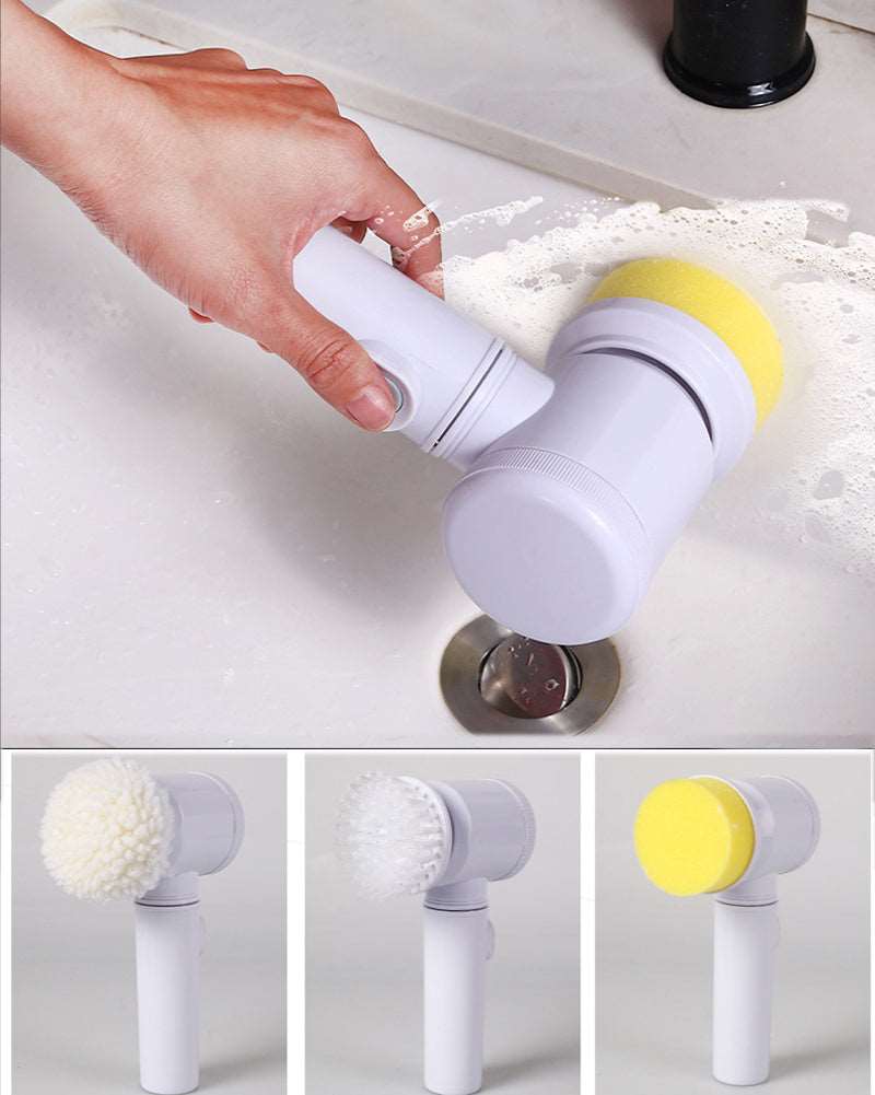 3 In 1 Multifunctional Electric Cleaning Brush - DunbiBeauty, LLC