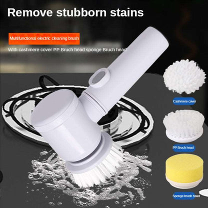 3 In 1 Multifunctional Electric Cleaning Brush - DunbiBeauty, LLC