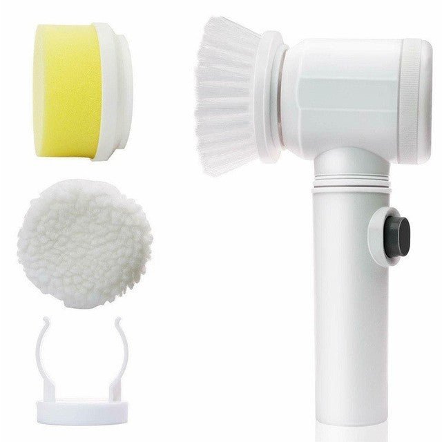 3 In 1 Multifunctional Electric Cleaning Brush - DunbiBeauty, LLC