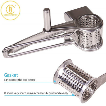 304 Stainless Steel Cheese Grater Chocolate Grater Vegetable Grater Kitchen gadgets kitchen tools accessories kitchen tools - DunbiBeauty, LLC