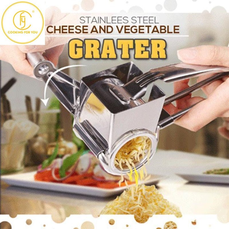 304 Stainless Steel Cheese Grater Chocolate Grater Vegetable Grater Kitchen gadgets kitchen tools accessories kitchen tools - DunbiBeauty, LLC