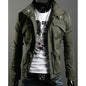 Men's Military Inspired Jacket nihaodropshipping