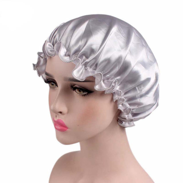 Reversible Satin Hair Caps Zendrop