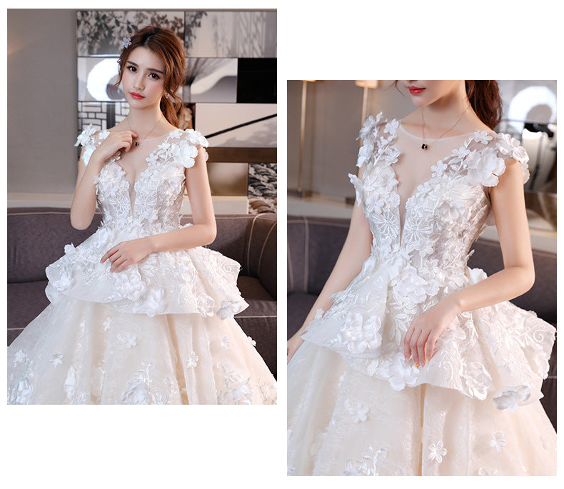 Women's Fairy Tale Wedding Dress nihaodropshipping