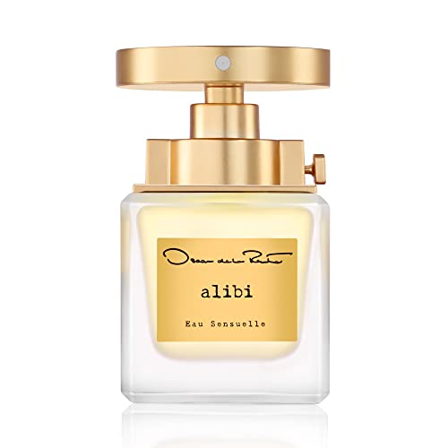 Oscar de la Renta Alibi Eau Sensuelle Eau de Parfum Perfume Spray For Women, 3.4 Fl. Oz.