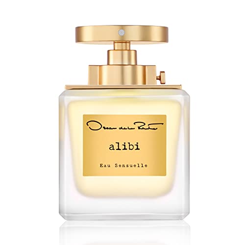 Oscar de la Renta Alibi Eau Sensuelle Eau de Parfum Perfume Spray For Women, 3.4 Fl. Oz.