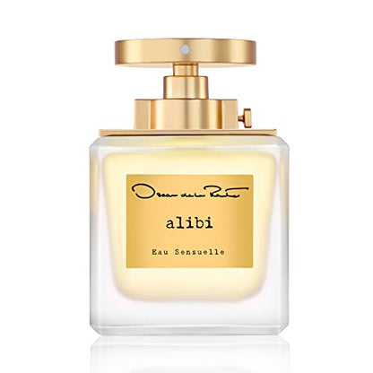 Oscar de la Renta Alibi Eau Sensuelle Eau de Parfum Perfume Spray For Women, 3.4 Fl. Oz.