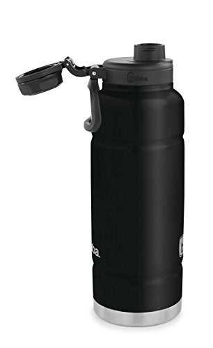 bubba Trailblazer Vacuum-Insulated Stainless Steel Water Bottle, 40 oz., Licorice