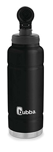 bubba Trailblazer Vacuum-Insulated Stainless Steel Water Bottle, 40 oz., Licorice