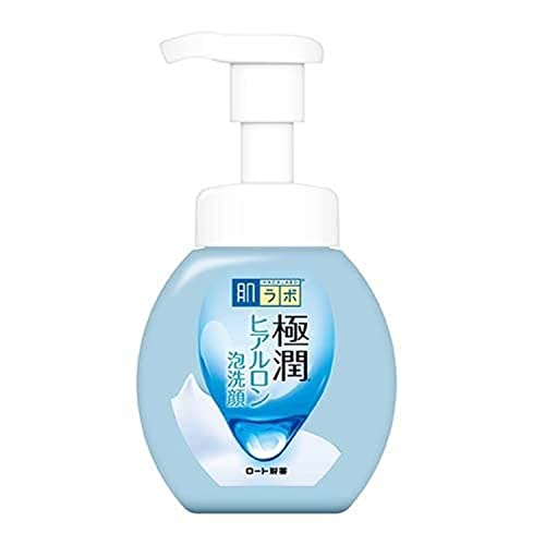 Hada Labo Japan Gokujyun Hyaluronic Acid Moisture Bubble Foaming Cleanser 160ml