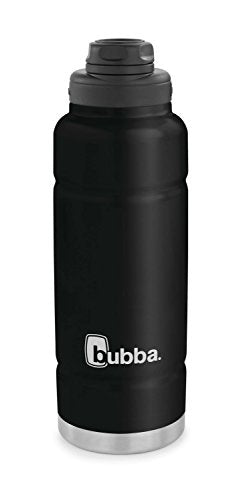 bubba Trailblazer Vacuum-Insulated Stainless Steel Water Bottle, 40 oz., Licorice