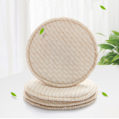 Washable Breathable Absorbency Nursing Pads Anti-Overflow Maternity Nursing Pad Organic Cotton Larnt