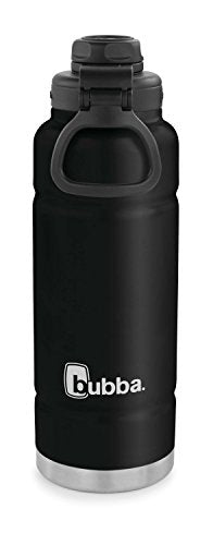 bubba Trailblazer Vacuum-Insulated Stainless Steel Water Bottle, 40 oz., Licorice