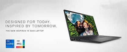 Newest Dell Inspiron 3511 Premium Laptop, 15.6" Full HD Touchscreen, Intel Core i7-1165G7, 64GB RAM, 1TB PCIe SSD, Webcam, HDMI, Wi-Fi, Bluetooth, Windows 11 Home, Black Spreadr