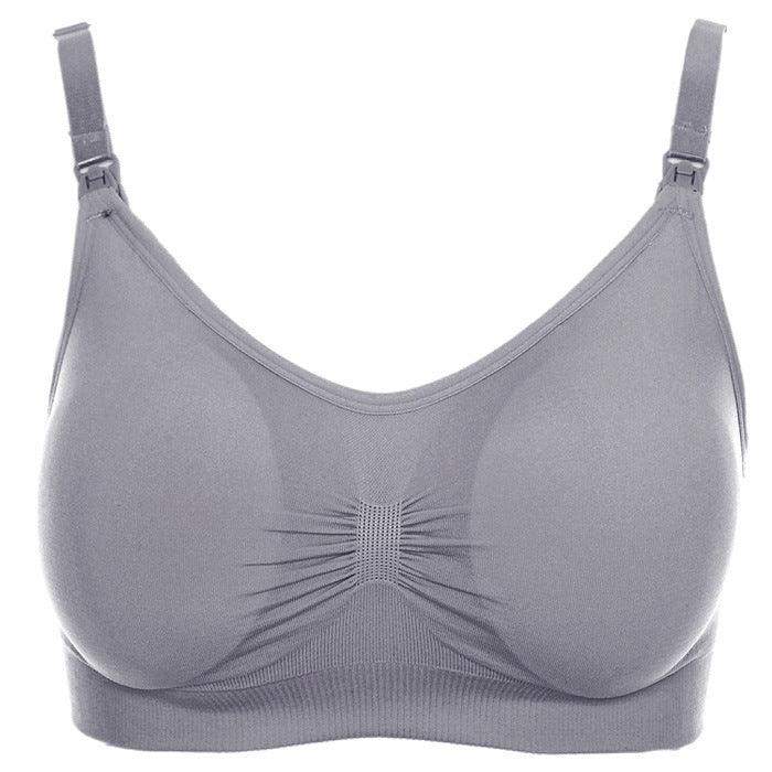 Nursing Bra - Wireless Bra Women's Sleeping Maternity Bras Larnt