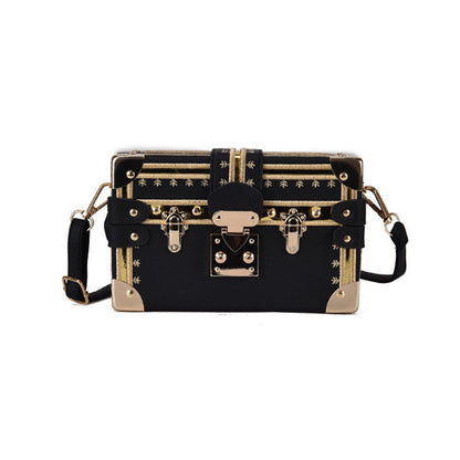 Women's Vintage Chest Style Shoulder Bag nihaodropshipping