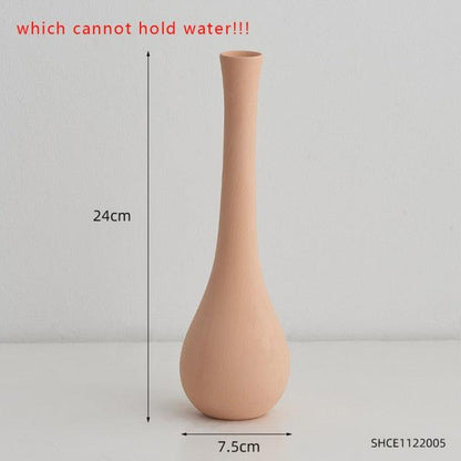 Nordic Ceramic Vase Zendrop