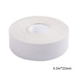 3.2mx38mm Bathroom Shower Sink Bath Sealing Strip Tape White PVC Self adhesive Waterproof Wall Sticker for Bathroom Kitchen - DunbiBeauty, LLC