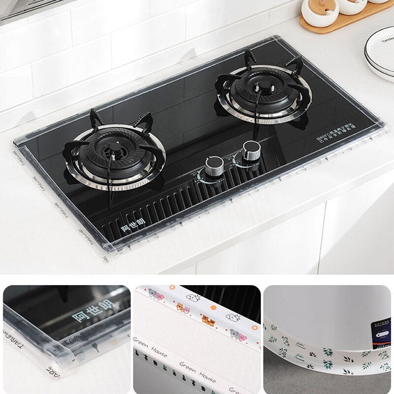 3.2mx38mm Bathroom Shower Sink Bath Sealing Strip Tape White PVC Self adhesive Waterproof Wall Sticker for Bathroom Kitchen - DunbiBeauty, LLC