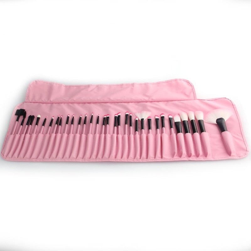 32pcs Professional Makeup Brush Set - DunbiBeauty, LLC