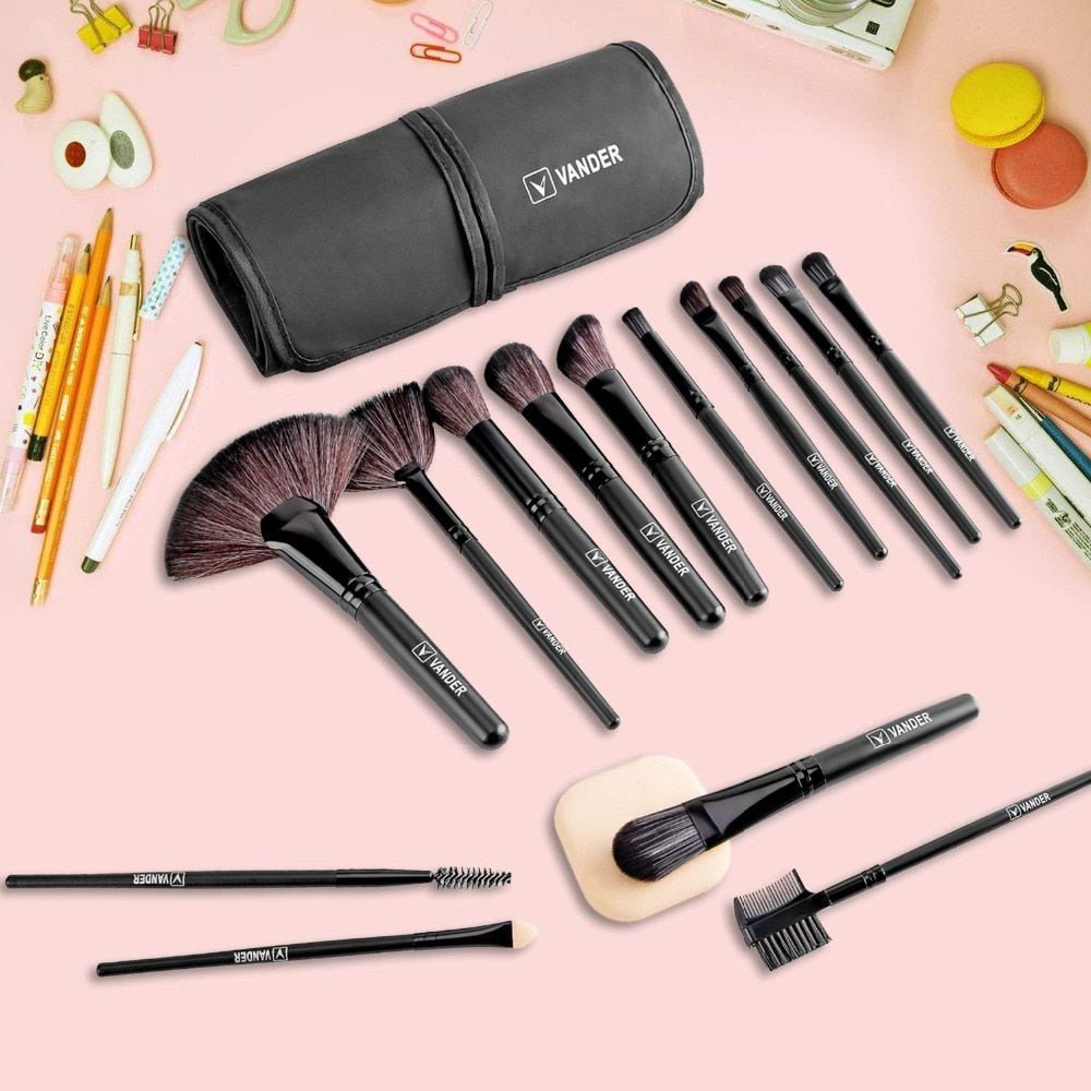 32pcs Professional Makeup Brush Set - DunbiBeauty, LLC