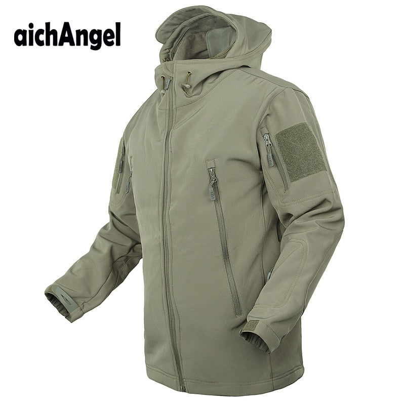 Military Tactical Men's Jacket Zendrop