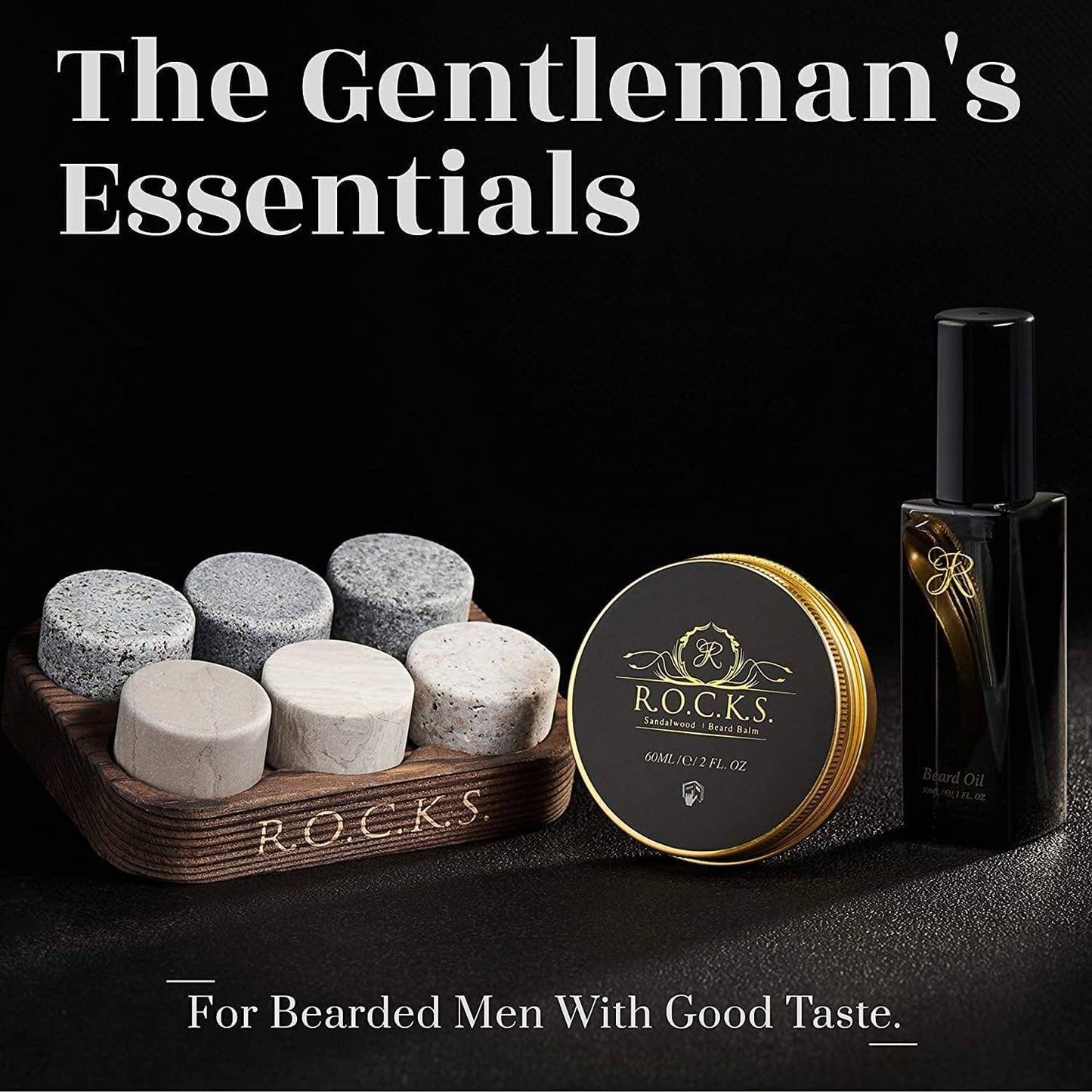 The Gentleman's Essentials - Rocks x Grooming Kit Zendrop