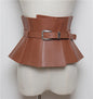 PU Leather Skirt Belt nihaodropshipping