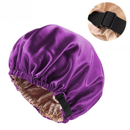 Reversible Satin Hair Caps Zendrop