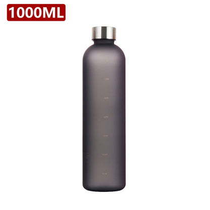 Water Bottle With Time Marker Zendrop