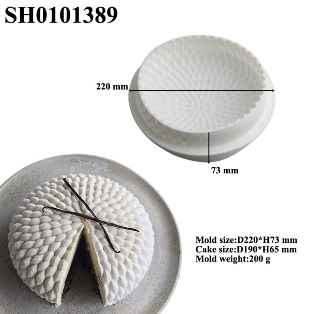 Meibum Futon Cake Molds Zendrop