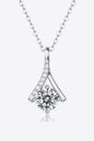 Special Occasion 1 Carat Moissanite Pendant Necklace