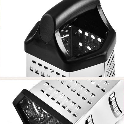 Stainless Steel Grater Six-sided Planing Machine Multifunction Potato Slicer Vegetable Chopper Kitchen Gadget Larnt